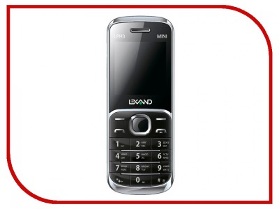 Сотовый телефон Lexand LPH-3 (LPH3 b)