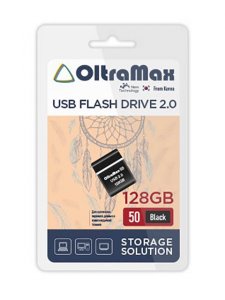 USB Flash Drive OltraMax OM-128GB-50-Black