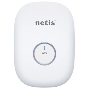Усилитель интернет сигнала Netis E1+ White (E1+ WHITE)