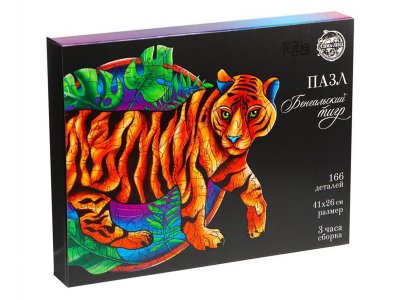 Пазл Puzzle Бенгальский тигр