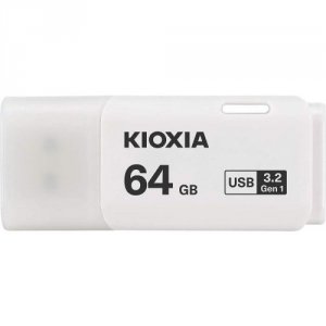 Флешка Toshiba 64Gb Kioxia TransMemory U301 LU301W064GG4 белый