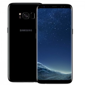 Сотовый телефон Samsung Galaxy S8 64Gb Черный бриллиант (SM-G950FZKDSER)
