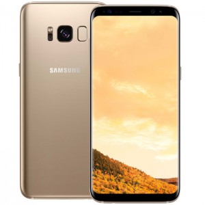 Смартфон Samsung Galaxy S8 64Gb Желтый топаз (SM-G950FZDDSER)