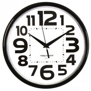Настенные часы TROYKATIME Тройка (91900934)