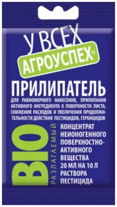 Биоразлагаемый прилипатель Агроуспех 83999