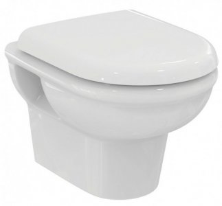 Унитаз Ideal Standard Exacto Rimless R002601 подвесной с сиденьем Микролифт