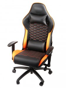 Компьютерное кресло Cougar Outrider Black/Orange