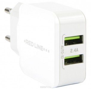 Зарядное устройство RedLine Superior 2 USB Y2 2.4A Fast Charger (УТ000010354)