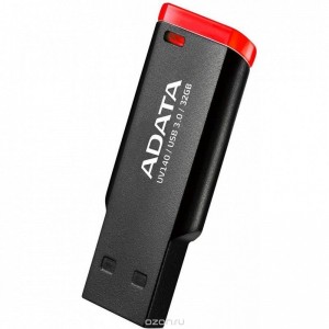 USB Flash Drive ADATA AUV140-32G-RKD (23325)