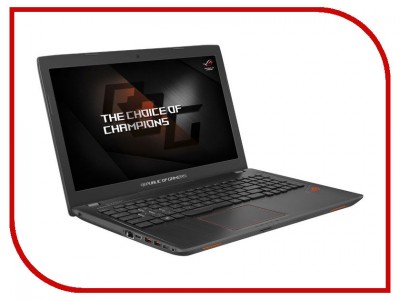 Ноутбук ASUS GL553VE-FY320T (90NB0DX3-M04570)