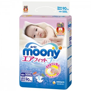 Подгузники Moony 4903111243785