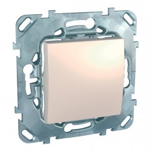 Одноклавишный механизм выключателя Schneider Electric Mgu5.201.25zd unica (MGU5.201.25ZD)
