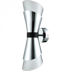 Бра Crystal Lux GRIS AP2 CHROME