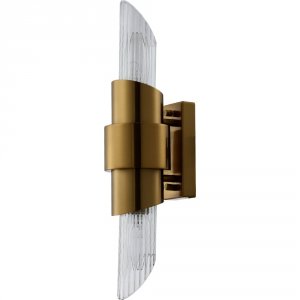 Бра Crystal Lux JUSTO AP2 BRASS
