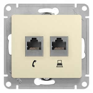 Механизм розетки Schneider Electric GSL000285