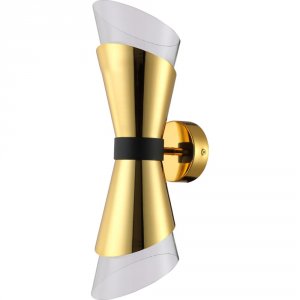 Бра Crystal Lux GRIS AP2 GOLD