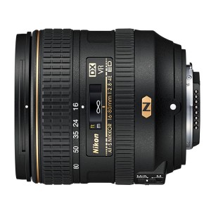 Объектив Nikon AF-S DX NIKKOR 16-80mm f/2.8-4E ED VR