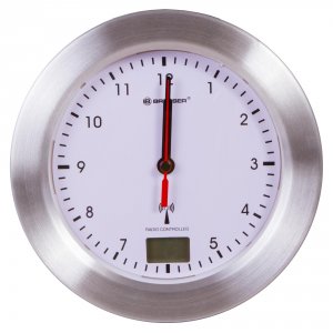 Настенные водонепроницаемые часы Bresser MyTime Bath (73786)