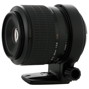 Объектив Canon MP-E 65mm f/2.8 1-5x Macro