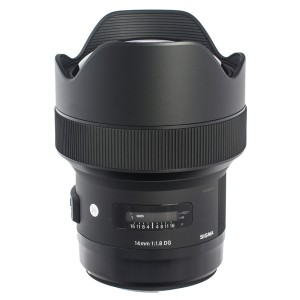 Объектив премиум Sigma 14mm f/1.8 DG HSM A
