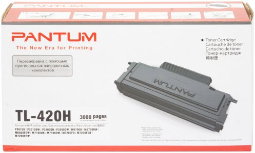 Картридж для лазерного принтера Pantum TL-420H (черный)