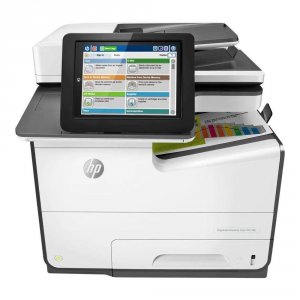МФУ струйные HP PageWide Enterprise Color 586dn (G1W39A)