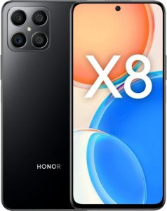 Сотовый телефон Huawei HONOR X8 128GB Полночный черный