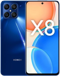 Сотовый телефон Huawei HONOR X8 128GB Титановый серебристый
