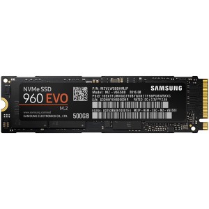 Внутренний SSD накопитель Samsung 500GB Samsung 960 EVO (MZ-V6E500BW)
