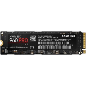 Внутренний SSD накопитель Samsung 2TB Samsung 960 PRO (MZ-V6P2T0BW)
