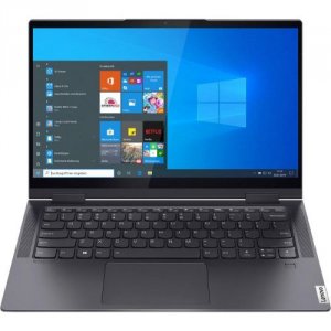 Ноутбук Lenovo Yoga 7 14ACN6 (82N7008NRU) (AMD Ryzen 7 5800U 1900MHz/14"/1920x1080/16GB/1024GB SSD/DVD нет/AMD Radeon Graphics/Wi-Fi/Bl