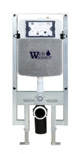 Инсталляция WeltWasser WW Amberg 497 ST 10000005988 для унитаза без клавиши смыва