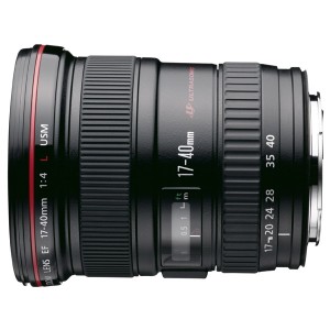 Объектив премиум Canon EF17-40 f/4.0L USM