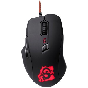 Игровая мышь Oklick 725G Dragon Black/Red (Oklick 725G DRAGON)