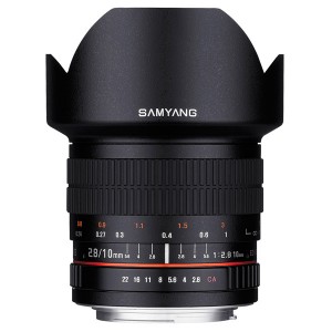Объектив Samyang 10mm f/2.8 ED AS NCS CS Sony A
