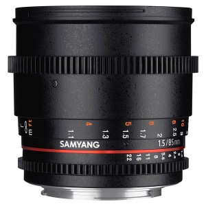 Объектив Samyang 85mm T1.5 AS IF UMC VDSLR Nikon F