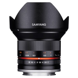 Объектив Samyang 12mm f/2.0 ED AS NCS CS Sony E (NEX)
