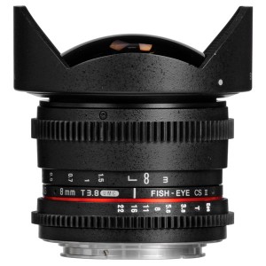 Объектив Samyang 8mm T3.8 AS IF UMC Fish-eye CS II VDSLR Nikon F