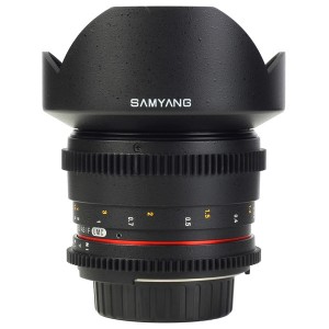 Объектив Samyang 14mm T3.1 ED AS IF UMC VDSLR Sony A (Minolta)