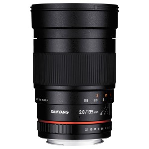 Объектив Samyang 135mm f/2.0 ED UMC AE Nikon F