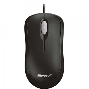 Мышь проводная Microsoft Basic Optical Mouse Black (P58-00059)