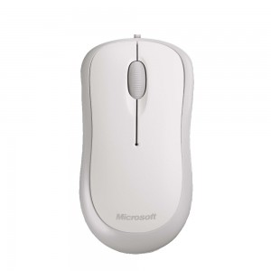 Мышь проводная Microsoft Basic Optical Mouse White (P58-00060)