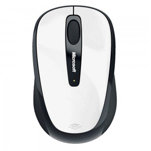 Мышь беспроводная Microsoft Wireless Mobile Mouse 3500 White (GMF-00294)