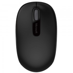 Мышь беспроводная Microsoft Mobile Mouse 1850 Black (U7Z-00004)