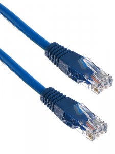 Сетевой кабель Exegate UTP-RJ45-RJ45-5e-0,5M-BL EX172877RUS