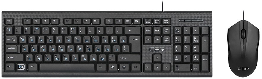 Набор Cbr KB SET 711 Carbon