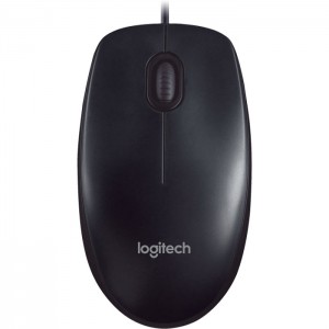 Мышь проводная Logitech M90 (910-001794)