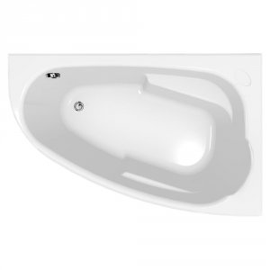 Акриловая ванна Cersanit Joanna 150x95 R 63337 без гидромассажа