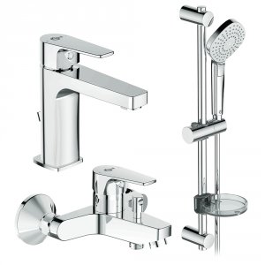 Комплект смесителей Ideal Standard Esla BC264AA Хром