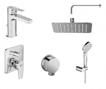 Комплект смесителей Ideal Standard Esla BD002XC Хром